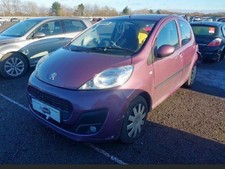  BREAKING PEUGEOT 107 MK1 2005-14 PURPLE