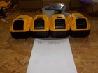 Dewalt 20v Lot 4 8ah batteries for parts/repair # 1302s — photo 1