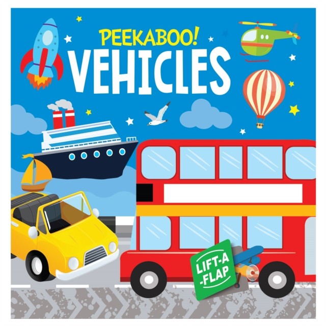 Peekaboo! Vehicles: Lift A Flap Board Book For Kids : Peekaboo! - Vehicles - Image 3