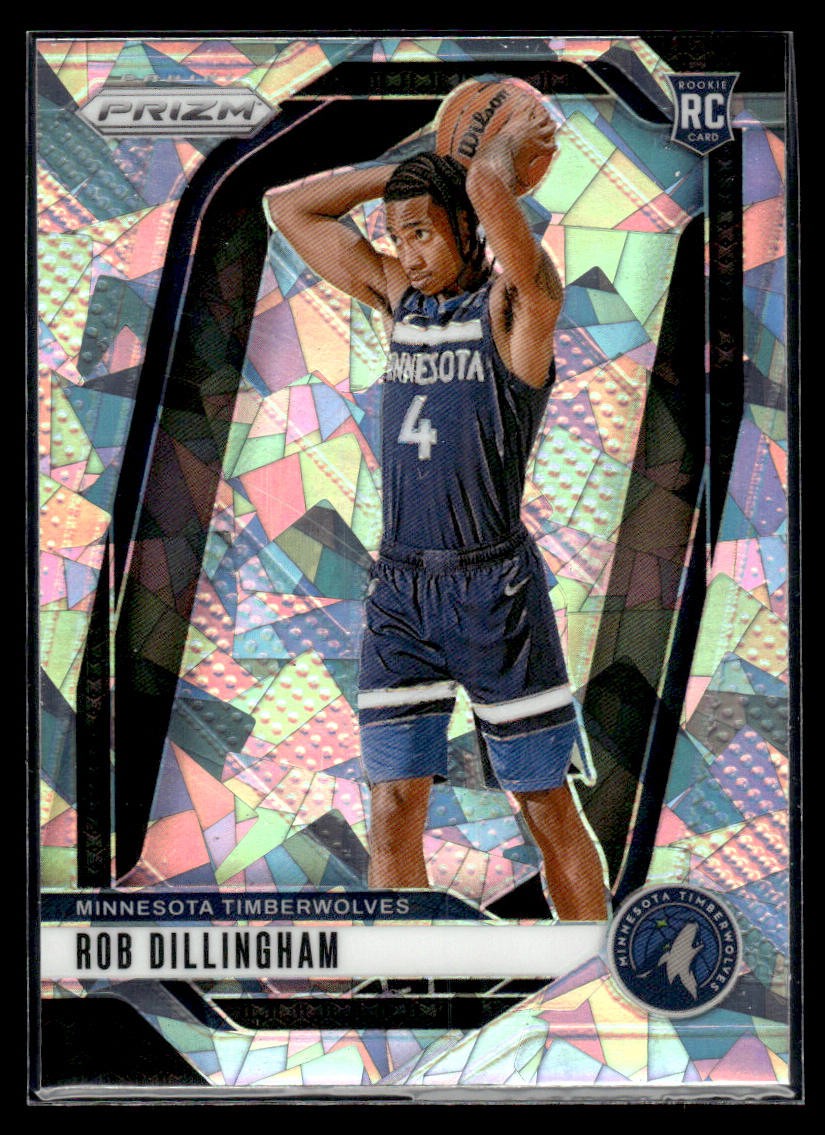 2024-25 Panini Prizm #250 Rob Dillingham Prizms Ice-81725