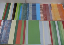 Scrapbook Paper Double-sided 12x12 Variety of...