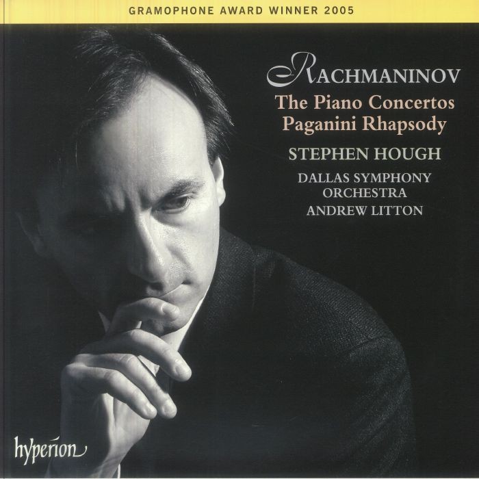 Rachmaninov:The Piano Concertos Paganini Rhapsody