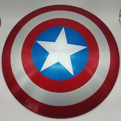 1:1 Scale Alloy Round Shield 75th Anniversary Decor Prop Brand New In Box