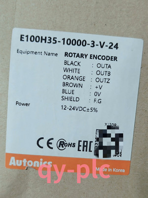 1PC New Autonics E100H35-10000-3-V-24 module Fast shipping via FedEx or DHL*y