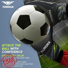 GRIPKNOX Goalkeeper Gloves Youth Adult Soccer Football Grip