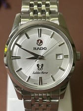 RADO Golden Horse Automatic Mens Vintage Silv...