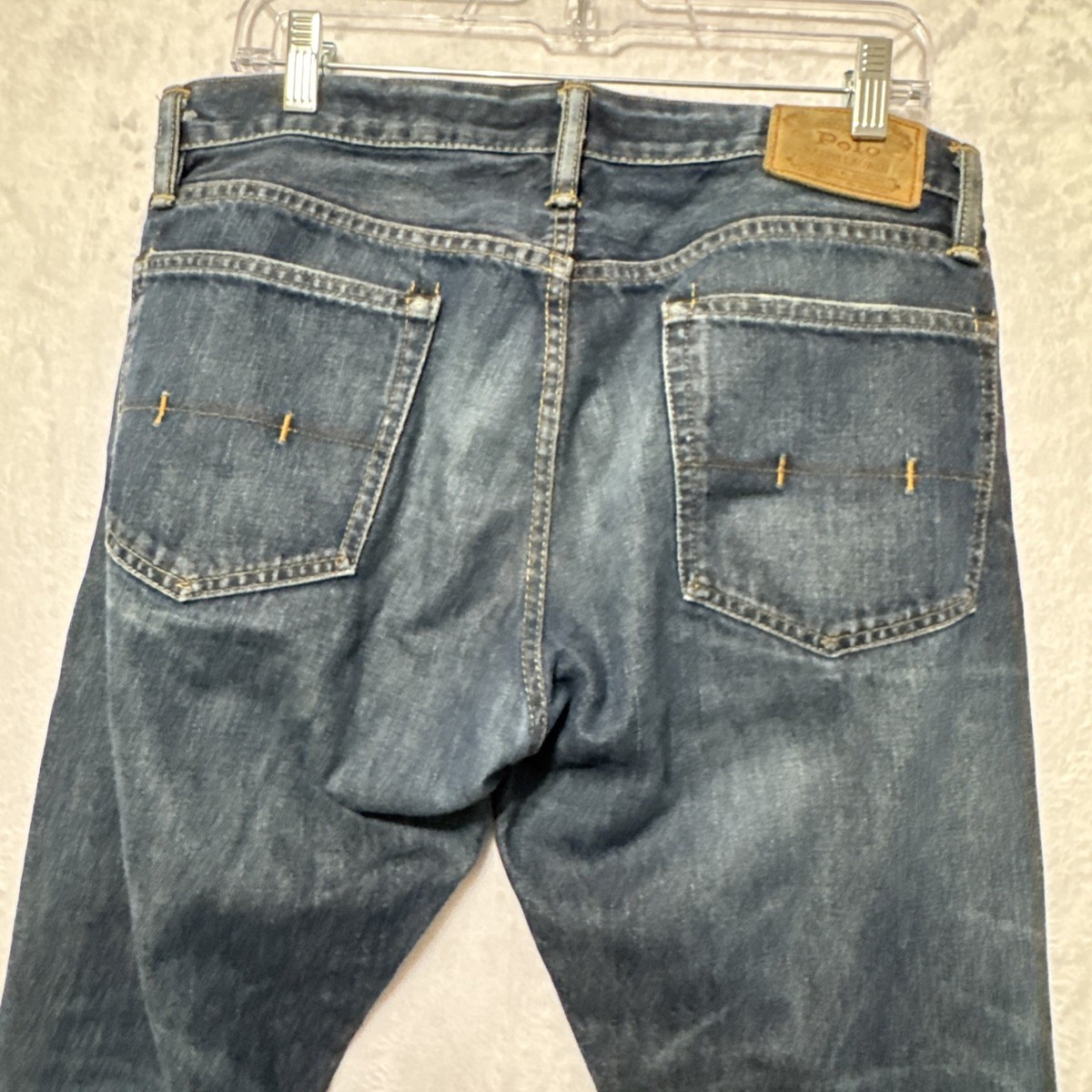 Ralph Lauren American Dungarees デニム32／32 Ralph Lauren American Dungarees デニム32／32