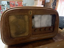 Radio a Valvole R.T.O. Otto Visconti Extra Lusso Anni 30 Fabbrica Radio Milano 