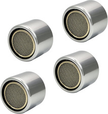Bathroom Sink Aerator,2.2 GPM Faucet Aerator, Made of Solid Brass and Stainless
