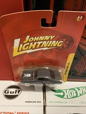 Johnny Lightning 1970 Chevy Nova Ss Death Proof Black Htf