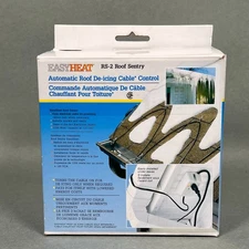 EASYHEAT RS-2 1200W Roof Sentry Automatic Roof De-Icing Cable Control Unit OB