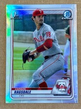 Carson Ragsdale - 2020 Bowman Draft Chrome Refractor #BD-145 Phillies