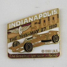 1990 Indianapolis 500 Lapel Pin Car Mount Pro-Owned