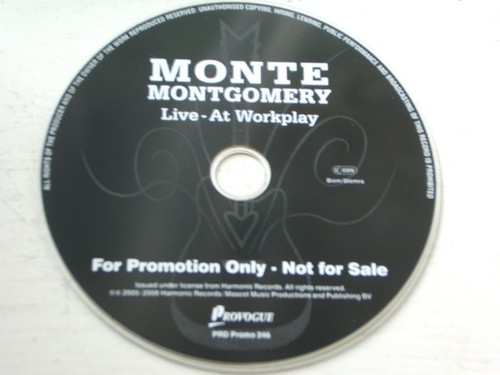Monte Montgomery - Live - At Workplay (CD, Album) - Bild 4 von 5