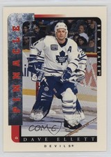 1996-97 Pinnacle Be A Player Dave Ellett #177 05cx
