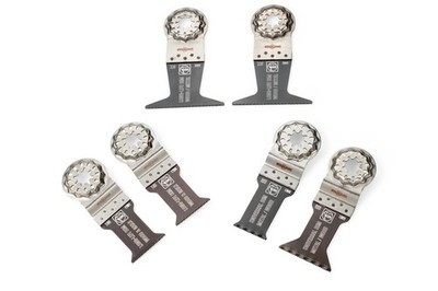 Best of -Cut Starlock Wood & Metal Saw Blade Set - 6-Piece Kit for Precision ...