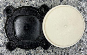 5/8x3/4” Neptune Low Profile Plastic Bottom Plate Kit