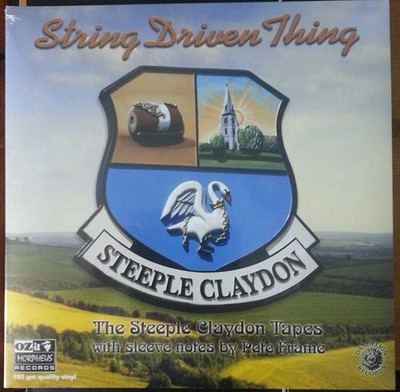 String Driven Thing The Steeple Claydon Tapes Limited Edition Blue Vinyl Low No.