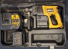 DeWalt Cordless 24V SDS Hammer Drill DW005 3 Action Mode 4Ah Battery + Charger