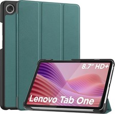 Lenovo Tab One 8.7 2025 Slim Hard Shell Case with Auto Sleep/Wake Function