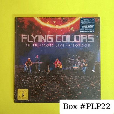 Flying Colors - Third Stage: Live In London 5 Disc CD DVD BLU-RAY  - 2020