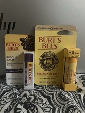 Burt  s Bees Beeswax Balm  Rescue Balm