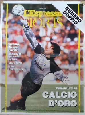 WALTER ZENGA  - Poster guerin sportivo - MAUR8