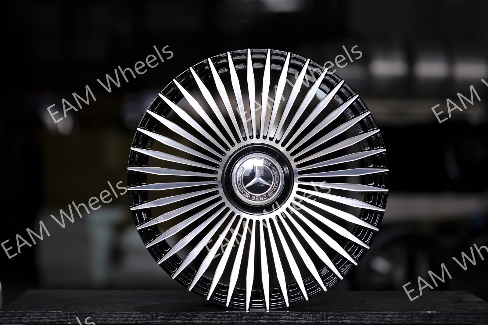 1pc MERCEDES BENZ MAYBACH BRABUS W223 X223 W222 W213 GLS C217 G63 20" Wheel