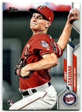 2020 Topps Update Cody Stashak Rookie Minnesota Twins #U-22