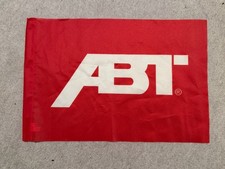 ABT Rennsport Flagge Fahne Banner Wimpel Flagg Ca. 45cm Mal 30cm DTM MOTORSPORT