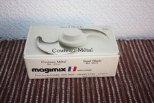 MAGIMIX GENUINE STEEL "S" BLADE 52101 - 16cm IN ORIGINAL BOX