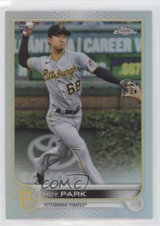 2022 Topps Chrome Refractor Hoy Park #32 00jz