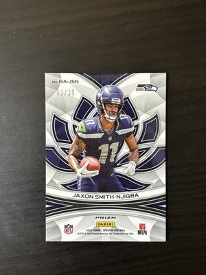 Jaxon Smith-Njigba 2023 Spectra Rookie Aura Meta Prizm /25 #RA-JSN