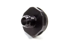 Meziere Enterprises #10 AN Water Neck Fitting - Black