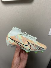 Nike Zoom Superfly 9 Elite AG-PRO Soccer Cleat DJ5165-344 Men's Sz 6.5/Women's 8