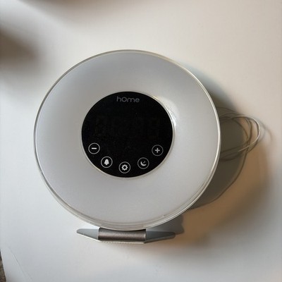 Home Labs Sunrise Alarm Clock Colour Changing LED Digital Face
