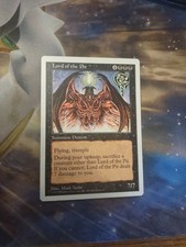 Lord of The Pit MTG Core Set 4th Edition Regular Rare Fresh Out of The Pack Mint