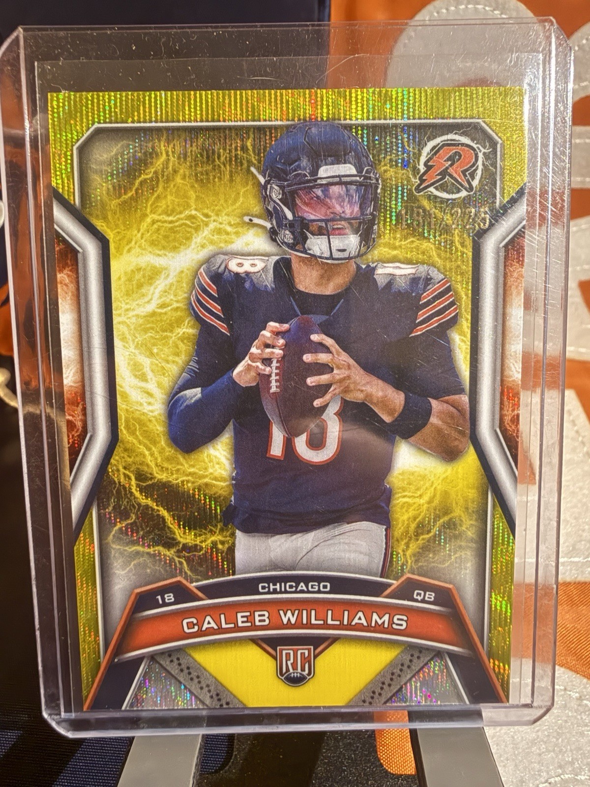 2024 Topps Resurgence Rookies Caleb Williams #117 Refractor (RC) /225