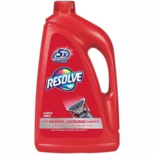 Resolve 1920085377 Concentrated Carpet Cleaner Liquid 60 oz. for Large Areas
