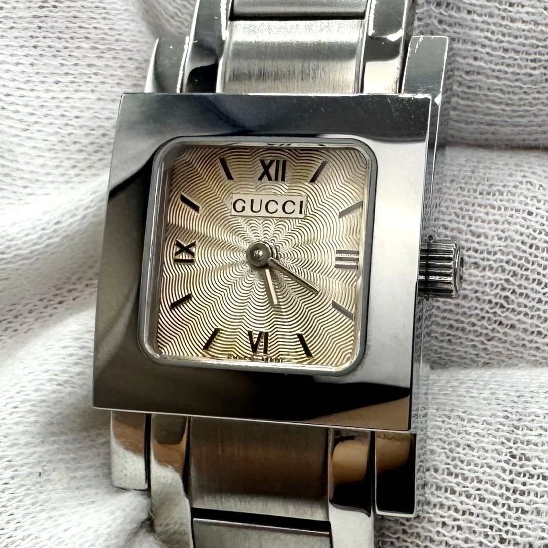 Gucci Quartz Square Wristwatches for sale | eBay