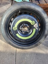 AUDI A4 A5 B8 8T 2008-2015 Spare Wheel/Space Saver Spare Wheel 125/70R19