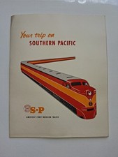 Your Trip on Southern Pacific Folder SP Ameri...