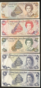 Lot of Cayman Islands Currency (1991 | Circulated)
