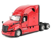 Diecast Masters, 2025 Freightliner Cascadia Gen. 5 6X4 (Rot), 1/64, DCM71168