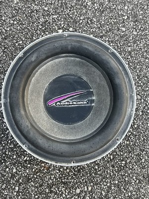 Old School Audiobahn AW1205q 1000 Watts  Car Subwoofer TESTED