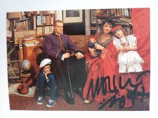 Moritz Götze - Familienbildnis - original Autogramm - ca. 10x15cm - Autogrammkar
