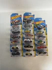 HOT WHEELS ART CARS LOT 18 CARS