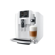 Jura E8 Automatic Coffee Machine Piano White ...