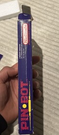 Pin Bot - Nintendo NES - PAL Deutsch - OVP - Anleitung Pinball Top Zustand