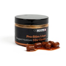CC Moore Pro-Stim Liver Glugged Hookbaits- Carp Fishing- All Sizes